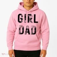 Pink Girl Dad Hoodie thumb 2