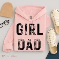 Pink Girl Dad Hoodie thumb 4