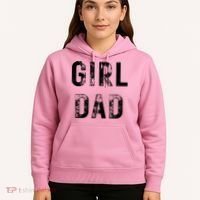 Pink Girl Dad Hoodie thumb 5