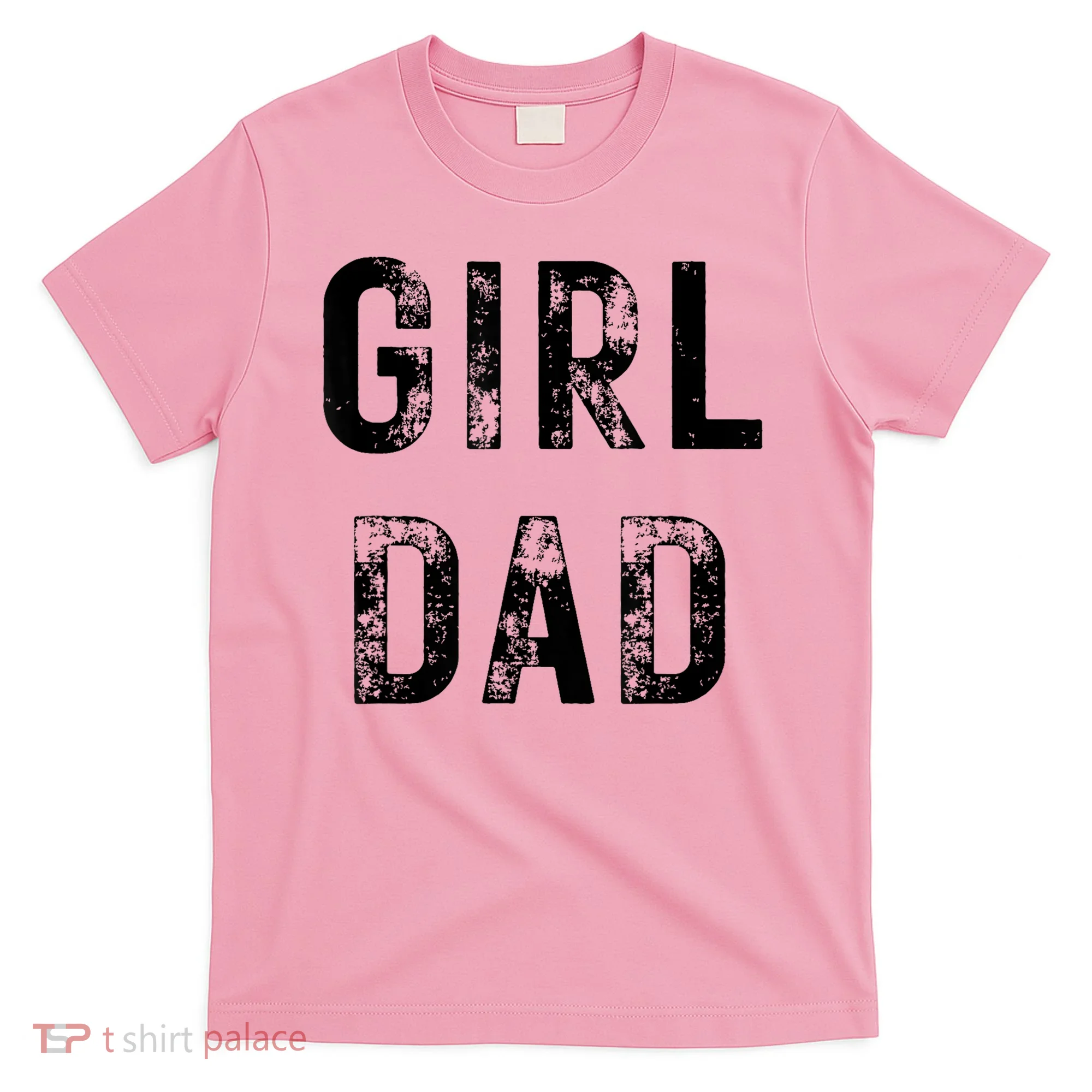 Pink Girl Dad T-Shirt