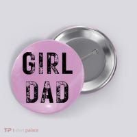 Pink Girl Dad Button thumb 0