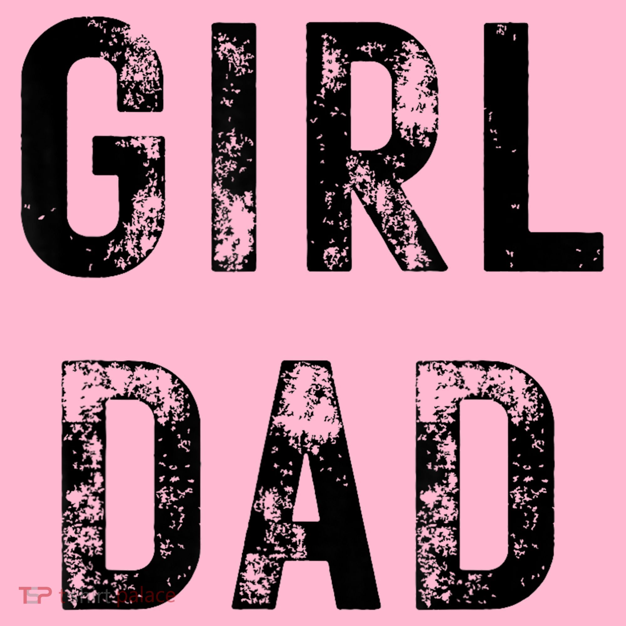 Pink Girl Dad Mousepad