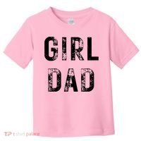 Pink Girl Dad Toddler T-Shirt thumb 0