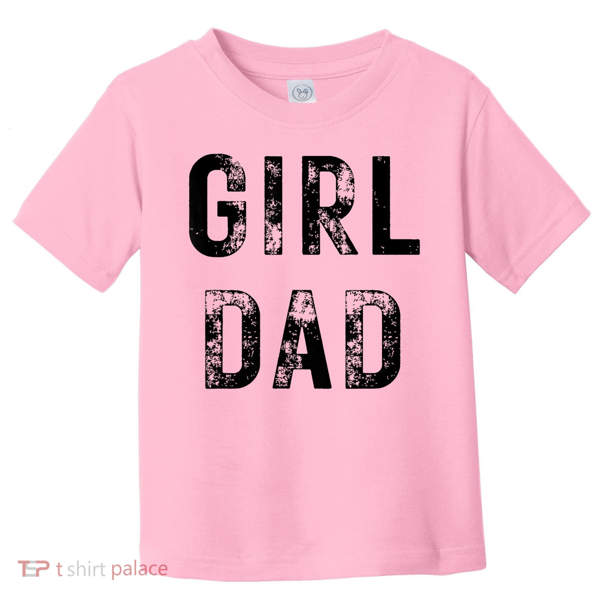 Pink Girl Dad Toddler T-Shirt