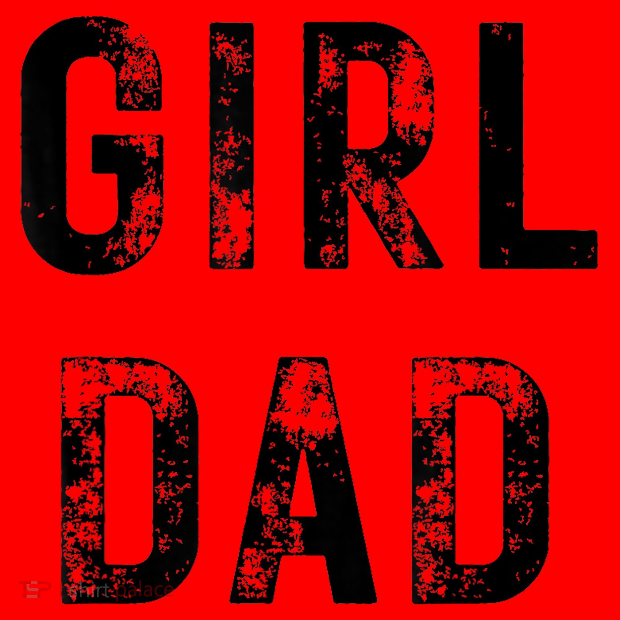 Pink Girl Dad Santa Hat