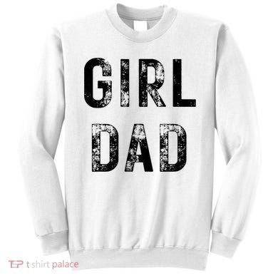 Pink Girl Dad Sweatshirt