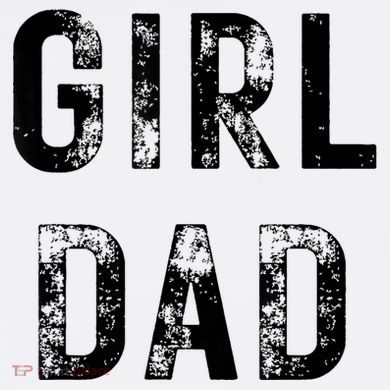 Pink Girl Dad Sweatshirt