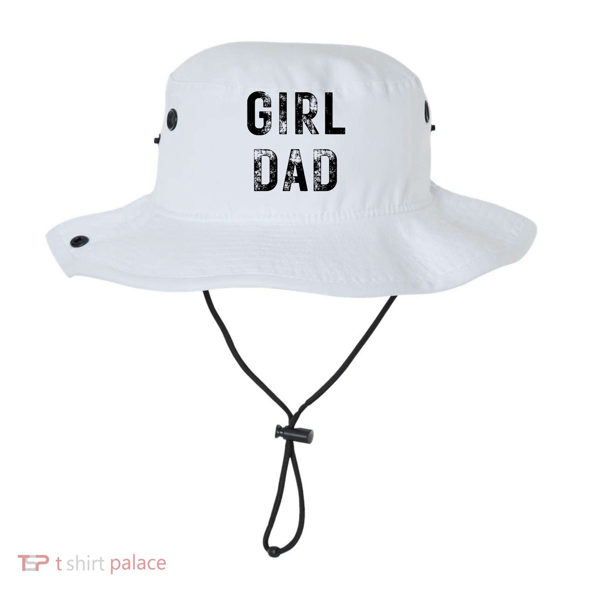 Pink Girl Dad Bucket Hat