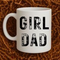 Pink Girl Dad Coffee Mug thumb 2