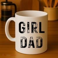 Pink Girl Dad Coffee Mug thumb 4