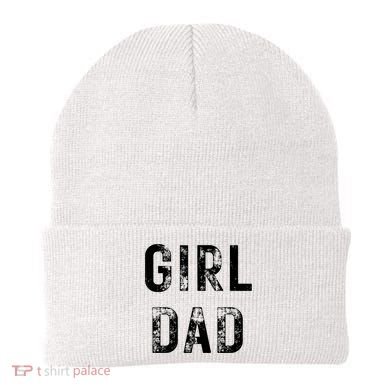 Pink Girl Dad Beanie