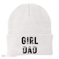Pink Girl Dad Beanie thumb 0