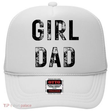 Pink Girl Dad Hat
