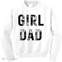 Pink Girl Dad Kids Sweatshirt thumb 0