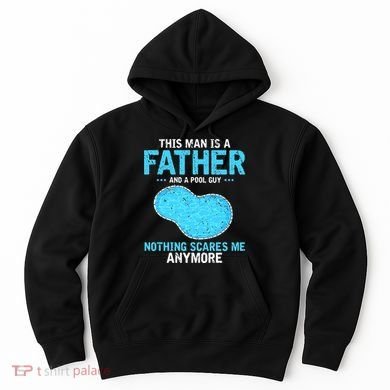 Pool Guy Design for Swimming Pool and Pool Cleaner Hoodie