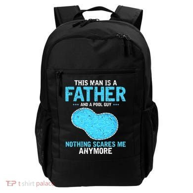 Pool Guy Design for Swimming Pool and Pool Cleaner Backpack