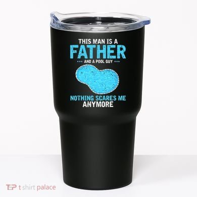 Pool Guy Design for Swimming Pool and Pool Cleaner Tumbler