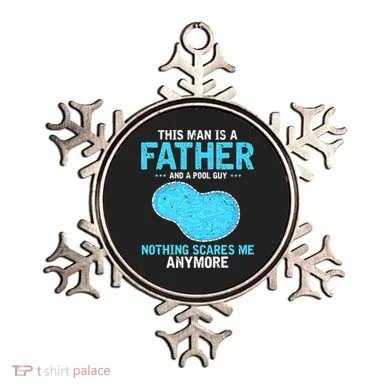 Pool Guy Design for Swimming Pool and Pool Cleaner Ornament