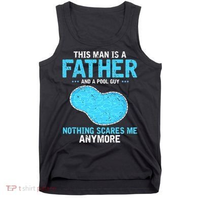 Pool Guy Design for Swimming Pool and Pool Cleaner Tank Top