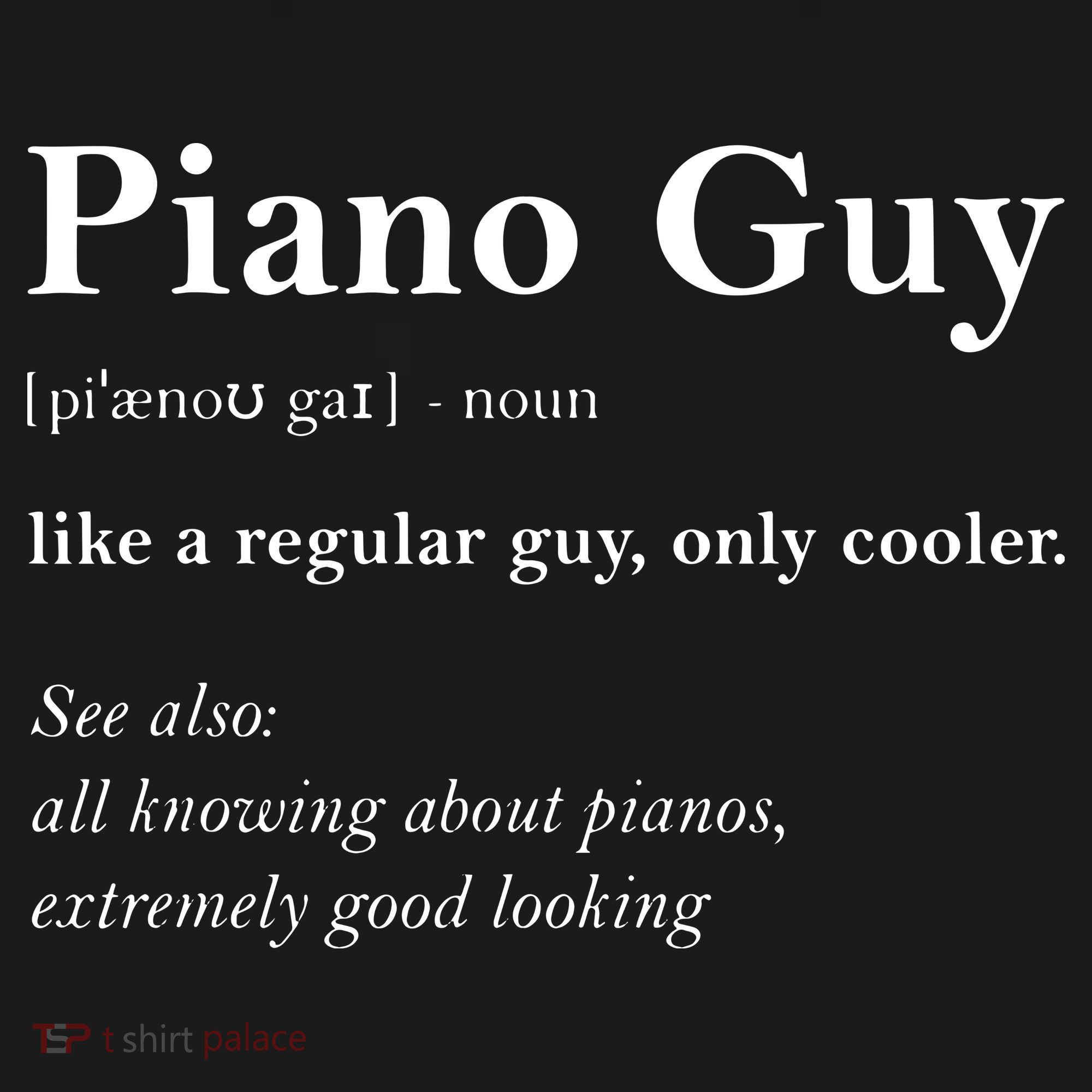Piano Guy Definition Funny Boy Piano Gift Piano Player Visor
