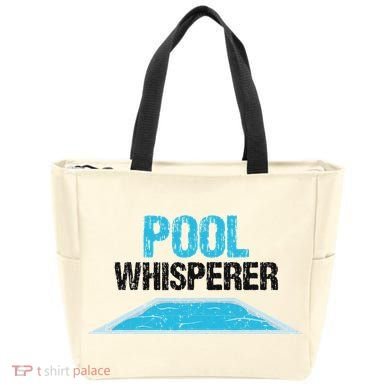 Pool Guy Design For Swimming Pool Boy And Pool Cleaner Tote Bag