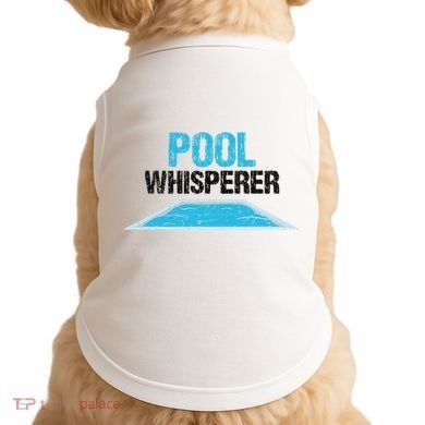 Pool Guy Design For Swimming Pool Boy And Pool Cleaner Doggie Tank