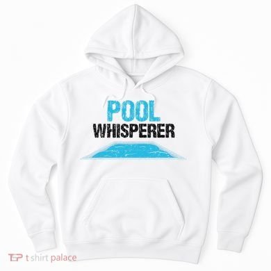 Pool Guy Design For Swimming Pool Boy And Pool Cleaner Hoodie