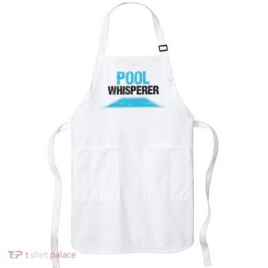 Pool Guy Design For Swimming Pool Boy And Pool Cleaner Apron