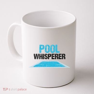 Pool Guy Design For Swimming Pool Boy And Pool Cleaner Coffee Mug