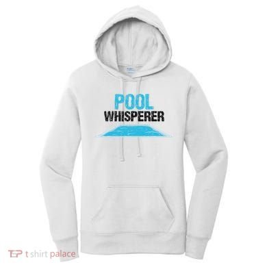 Pool Guy Design For Swimming Pool Boy And Pool Cleaner Women's Hoodie