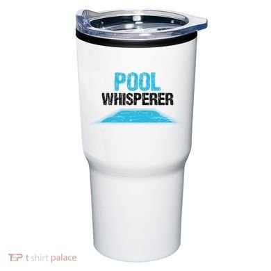 Pool Guy Design For Swimming Pool Boy And Pool Cleaner Tumbler