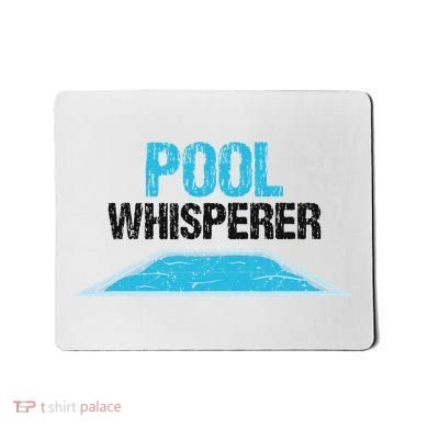 Pool Guy Design For Swimming Pool Boy And Pool Cleaner Mousepad