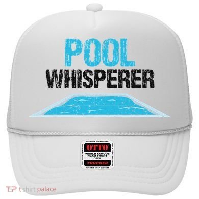 Pool Guy Design For Swimming Pool Boy And Pool Cleaner Hat