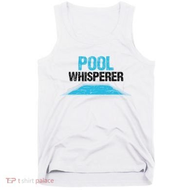 Pool Guy Design For Swimming Pool Boy And Pool Cleaner Tank Top