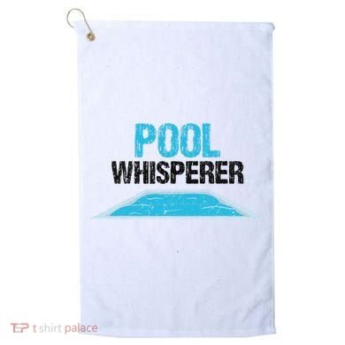 Pool Guy Design For Swimming Pool Boy And Pool Cleaner Golf Towel