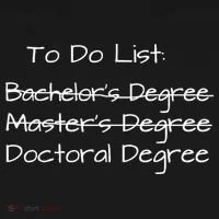 PhD Graduation Doctorate Degree Education PsyD EdD Toddler Hoodie thumb 2