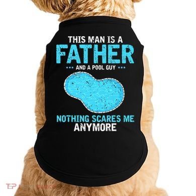 Pool Guy Design for Swimming Pool and Pool Cleaner Doggie Tank