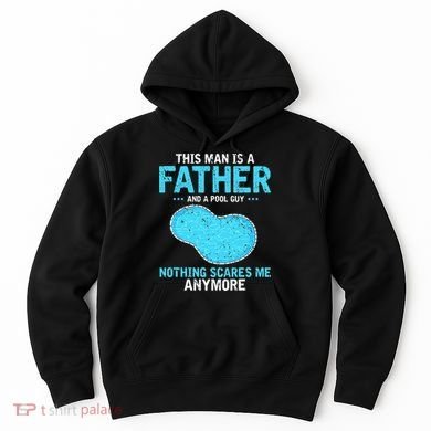 Pool Guy Design for Swimming Pool and Pool Cleaner Hoodie