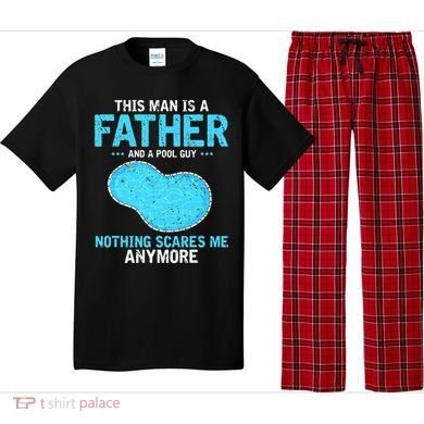 Pool Guy Design for Swimming Pool and Pool Cleaner Pajama Set