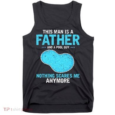 Pool Guy Design for Swimming Pool and Pool Cleaner Tank Top