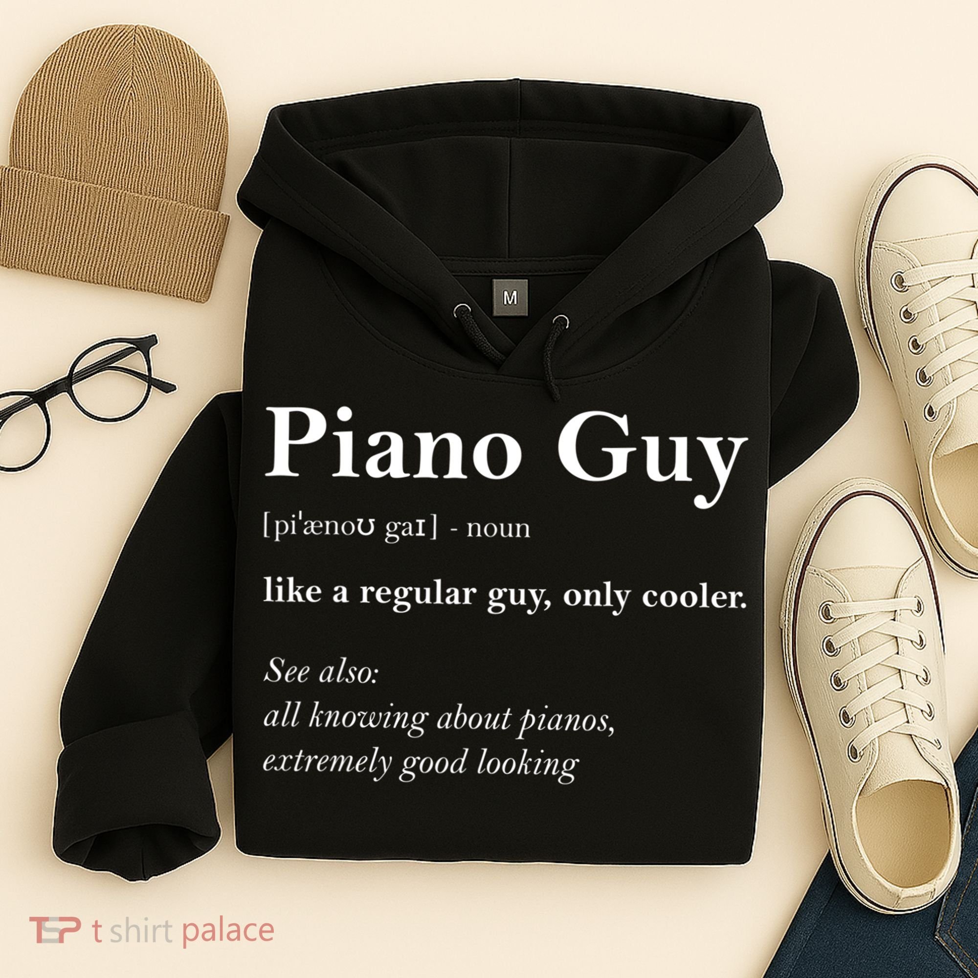 Piano Guy Definition Gift Funny Boy Piano Gift Piano Player Gift Hoodie