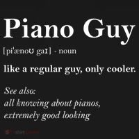 Piano Guy Definition Gift Funny Boy Piano Gift Piano Player Gift Apron thumb 3