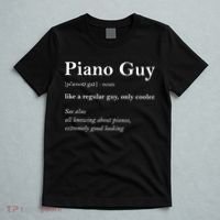 Piano Guy Definition Gift Funny Boy Piano Gift Piano Player Gift T-Shirt thumb 5