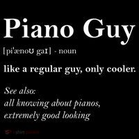 Piano Guy Definition Gift Funny Boy Piano Gift Piano Player Gift Women's Hoodie thumb 2