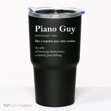 Piano Guy Definition Gift Funny Boy Piano Gift Piano Player Gift Tumbler