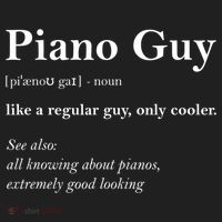 Piano Guy Definition Gift Funny Boy Piano Gift Piano Player Gift Hat thumb 2