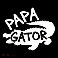 Papa Gator Dad Fathers Day Alligator Daddy Crocodile Cool Gift Ornament thumb 1
