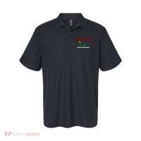 Personalize Grandma Elf Custom Family Matching Christmas Polo thumb 0
