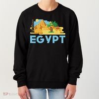 Pharaoh Gifts Egyptian Culture Pyramid Egypt Women's Sweatshirt thumb 0