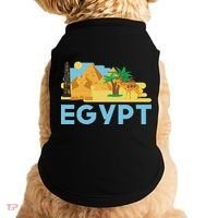 Pharaoh Gifts Egyptian Culture Pyramid Egypt Doggie Tank thumb 0